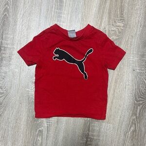 Puma Kids Bold Red Tee